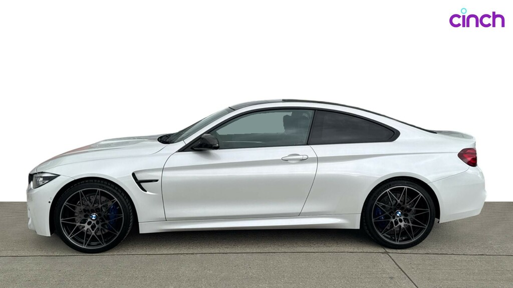 BMW M4 3.0 M4 Competition 444 Bhp Blue #6