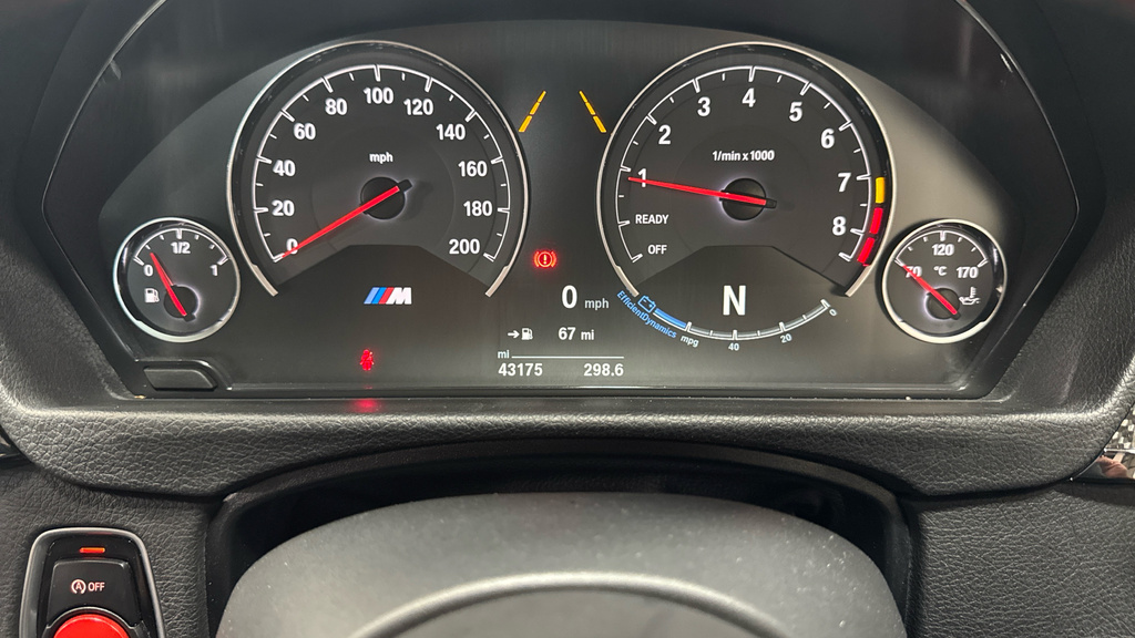 BMW M4 3.0 M4 Competition 444 Bhp Blue #17