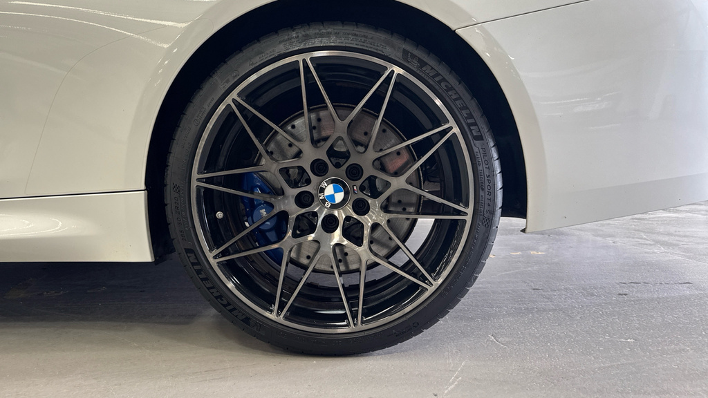 BMW M4 3.0 M4 Competition 444 Bhp Blue #22