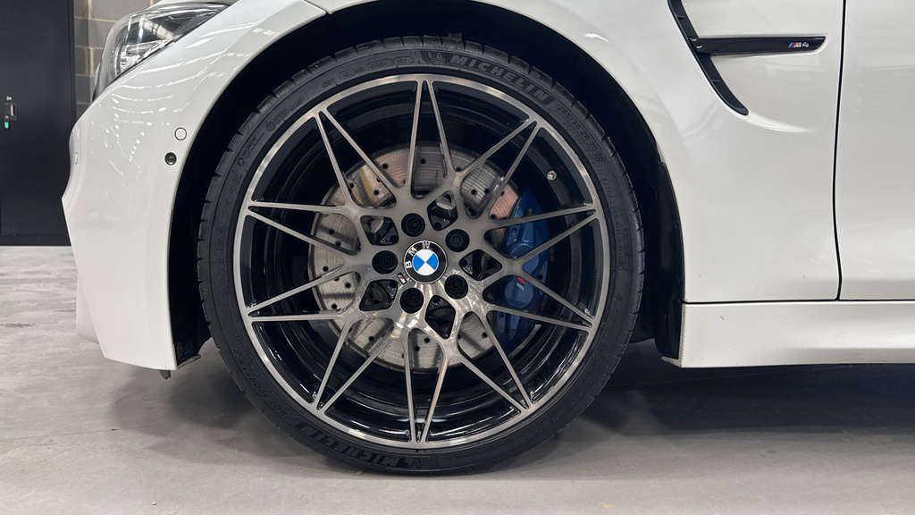 BMW M4 3.0 M4 Competition 444 Bhp Blue #21