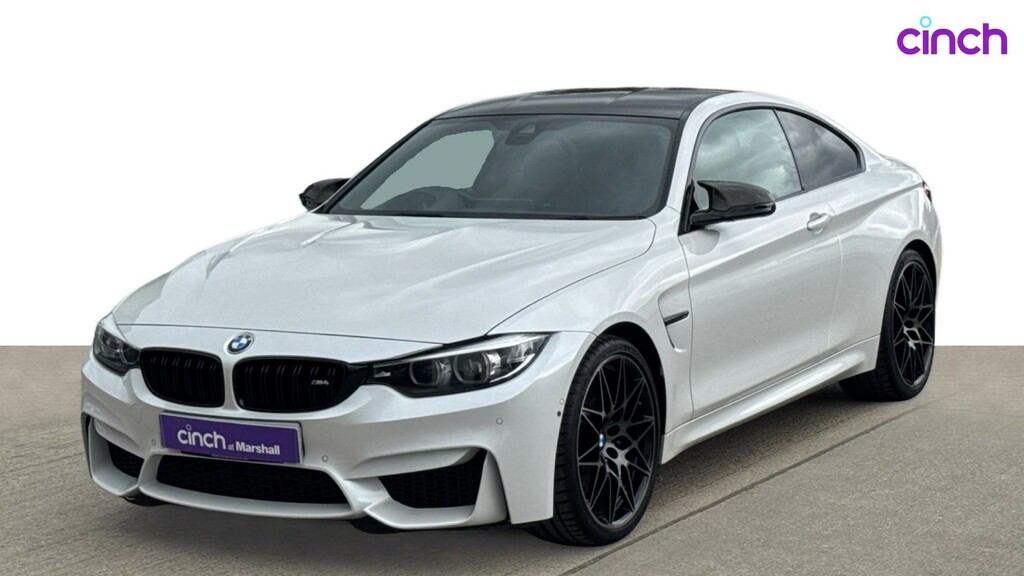 BMW M4 3.0 M4 Competition 444 Bhp Blue #7