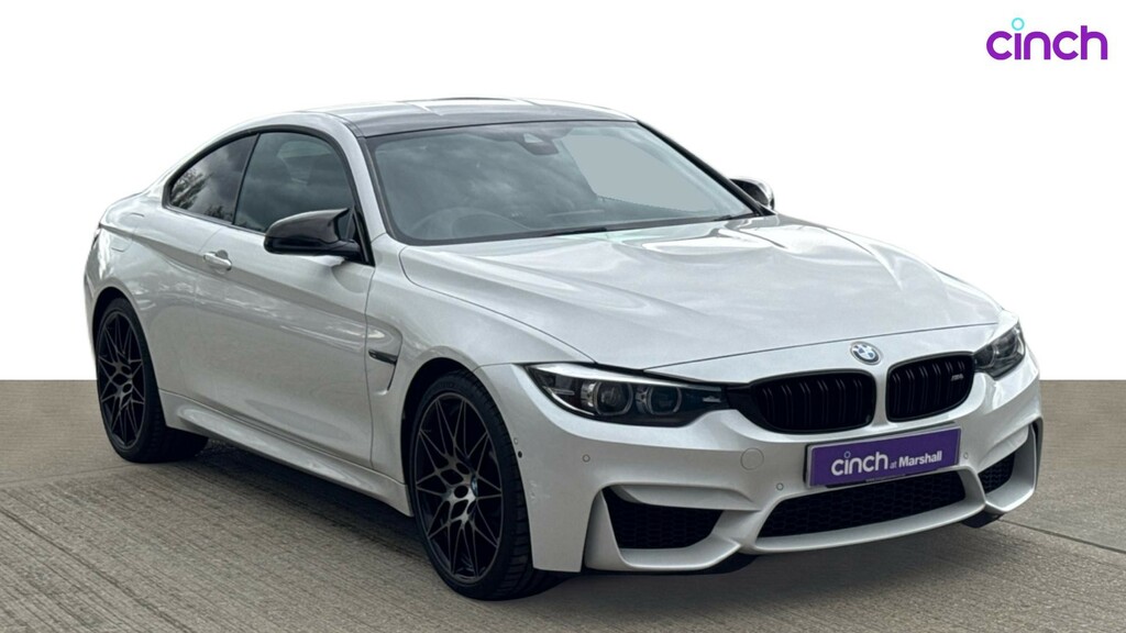 BMW M4 3.0 M4 Competition 444 Bhp Blue #1