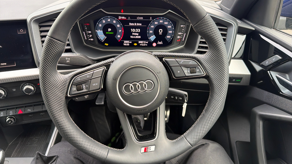 Audi A1 35 Tfsi Black Edition S Tronic Tech Pack Grey #45