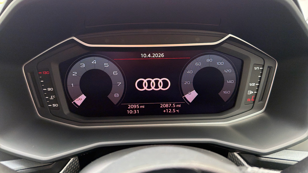 Audi A1 35 Tfsi Black Edition S Tronic Tech Pack Grey #16