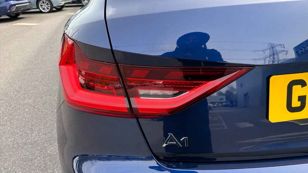 Audi A1 35 Tfsi Black Edition S Tronic Tech Pack Grey #39