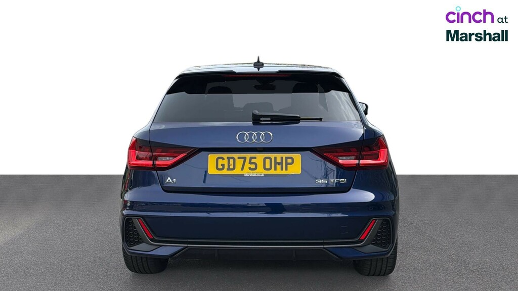Audi A1 35 Tfsi Black Edition S Tronic Tech Pack Grey #4