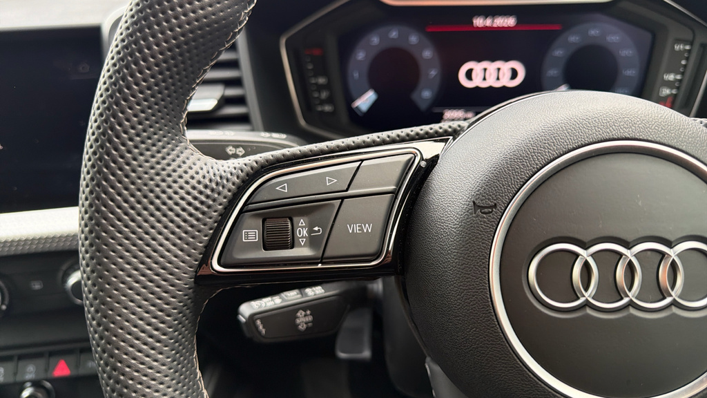 Audi A1 35 Tfsi Black Edition S Tronic Tech Pack Grey #31