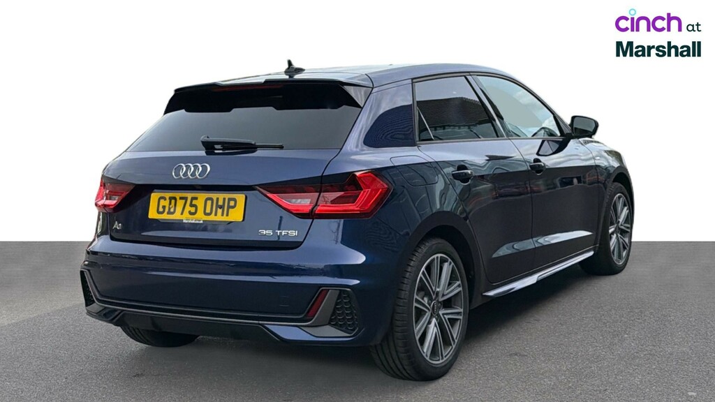 Audi A1 35 Tfsi Black Edition S Tronic Tech Pack Grey #3