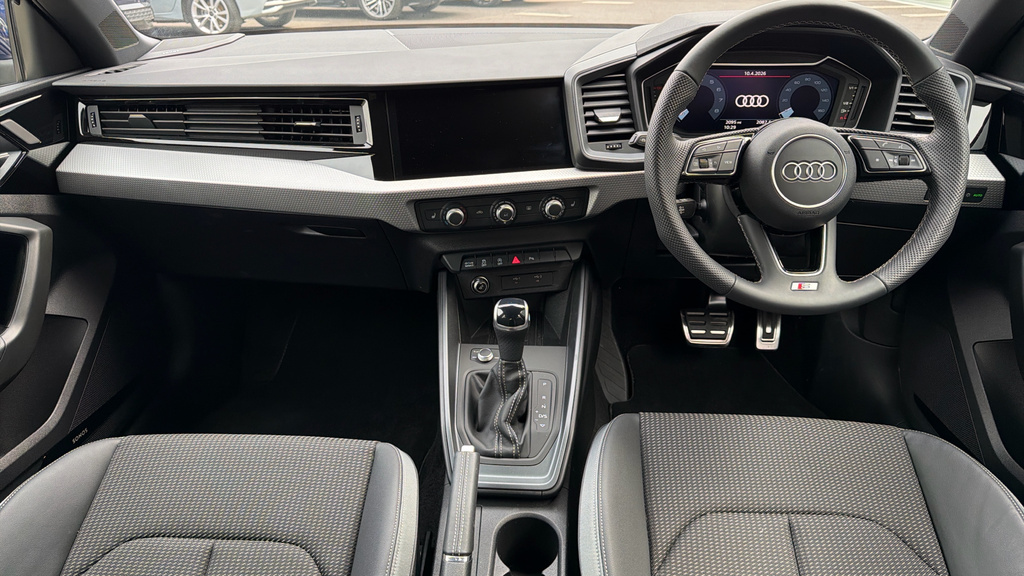 Audi A1 35 Tfsi Black Edition S Tronic Tech Pack Grey #11
