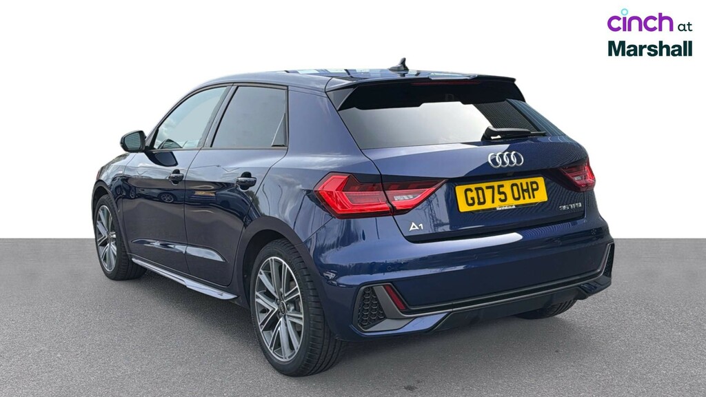 Audi A1 35 Tfsi Black Edition S Tronic Tech Pack Grey #5