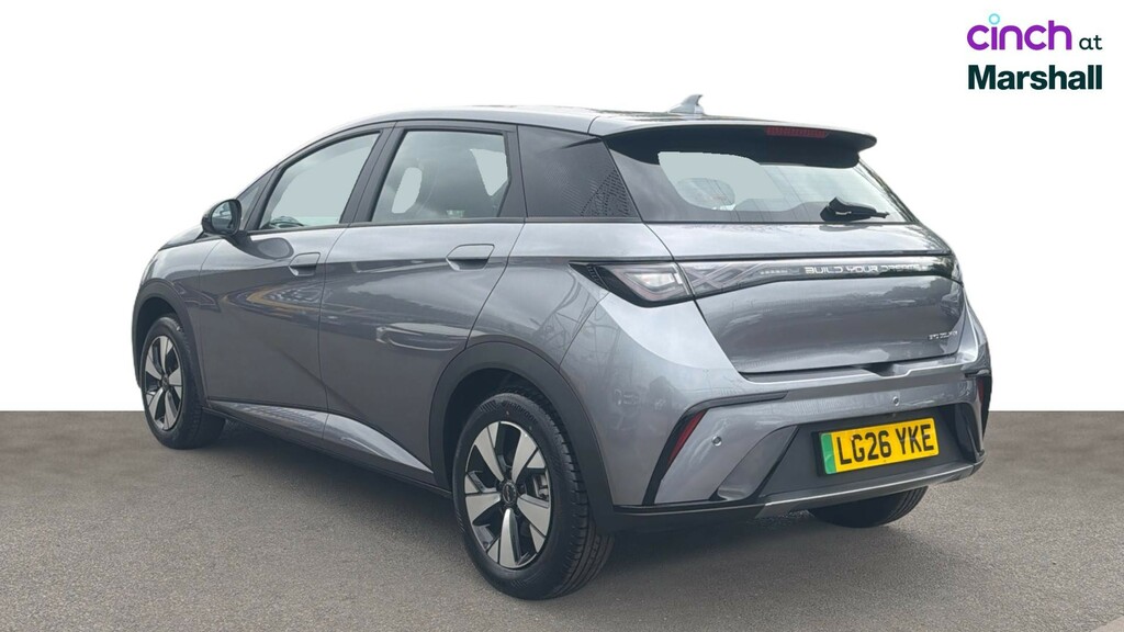 Byd Dolphin Dolphin 70Kw Active 44.9Kwh Grey #5