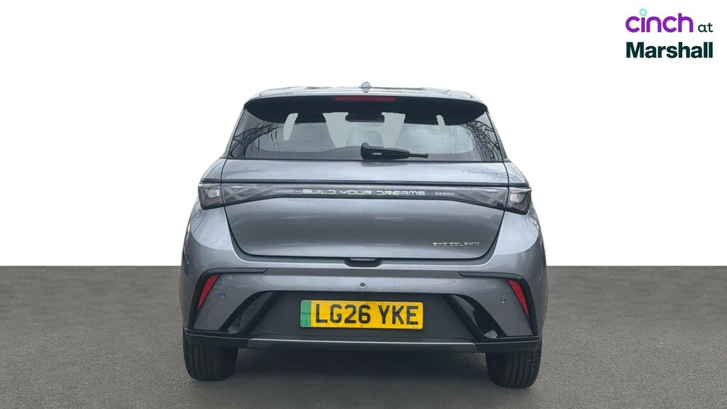 Byd Dolphin Dolphin 70Kw Active 44.9Kwh Grey #4