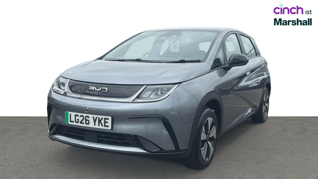 Byd Dolphin Dolphin 70Kw Active 44.9Kwh Grey #7