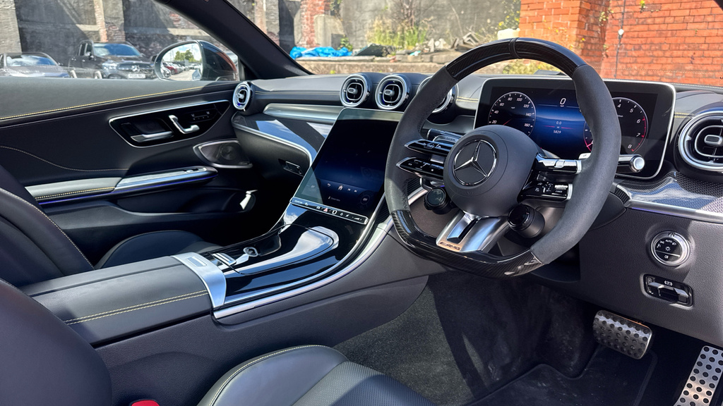 Mercedes-Benz CLE Class Convertible Black #12