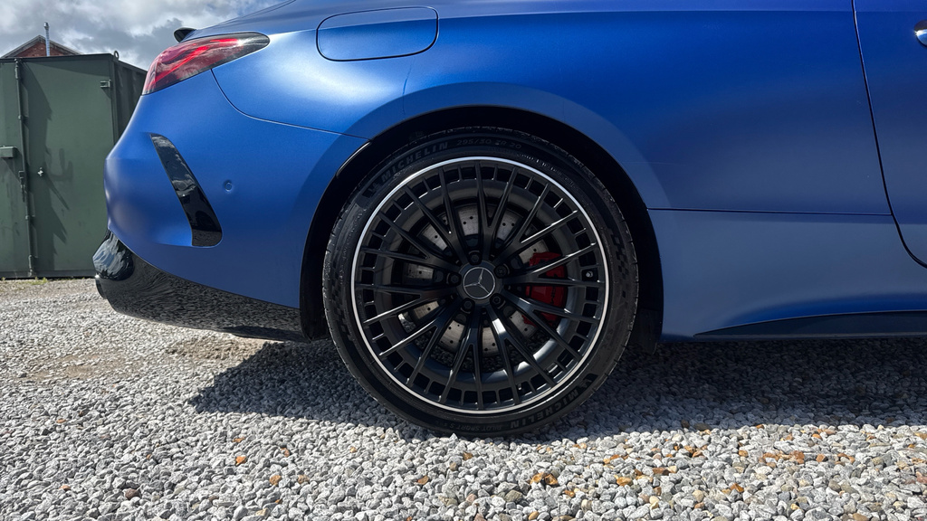 Mercedes-Benz CLE Class Convertible Black #22