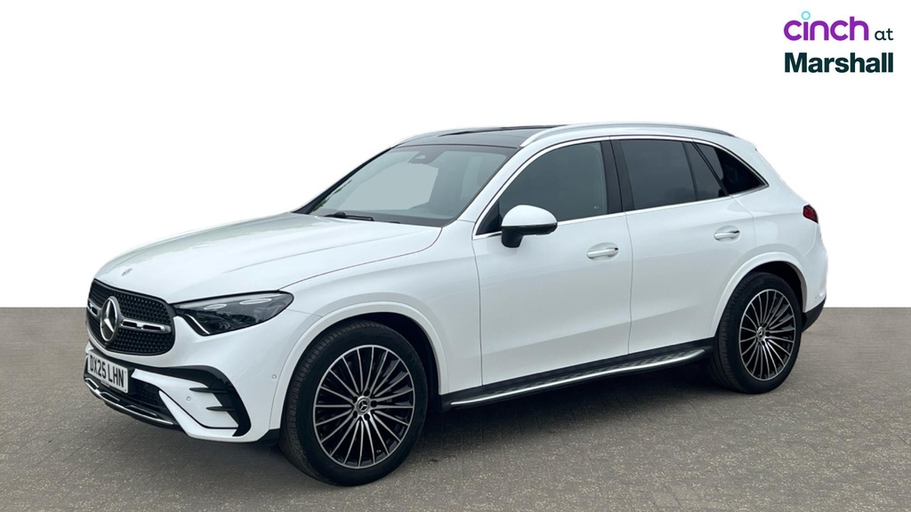 Mercedes-Benz GLC Class Amg Line Grey #10