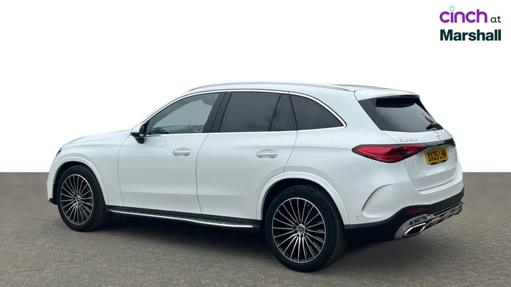 Mercedes-Benz GLC Class Amg Line Grey #8