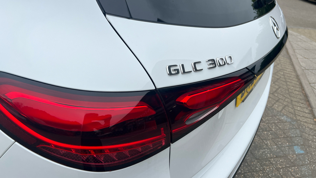 Mercedes-Benz GLC Class Amg Line Grey #33