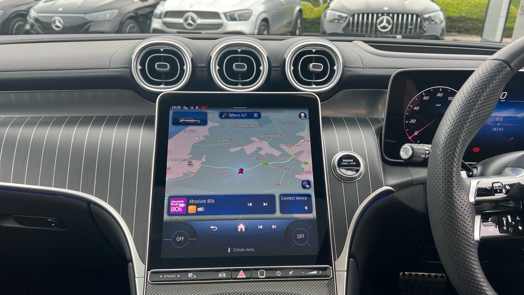 Mercedes-Benz GLC Class Amg Line Grey #15