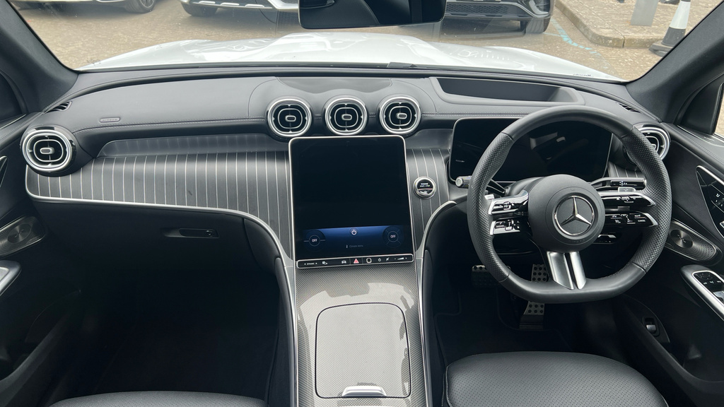 Mercedes-Benz GLC Class Amg Line Grey #14