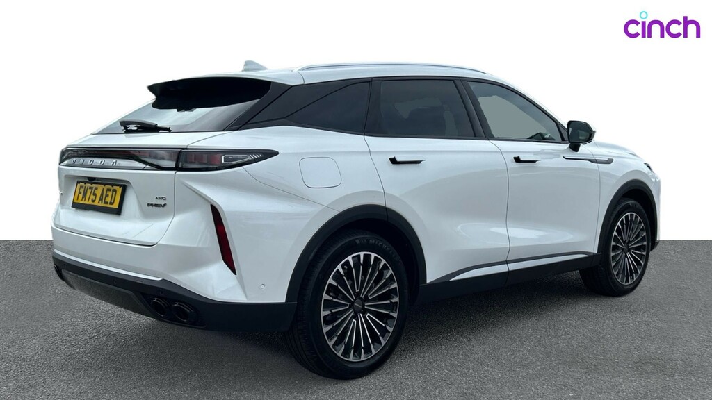 Omoda 9 Noble 1.5 Phev White #3