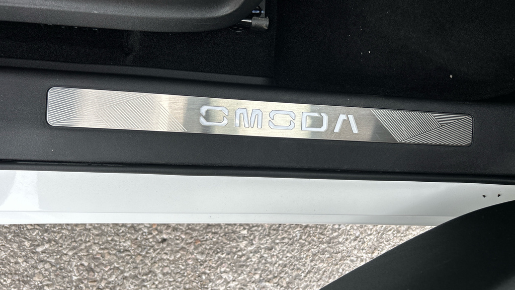 Omoda 9 Noble 1.5 Phev White #39