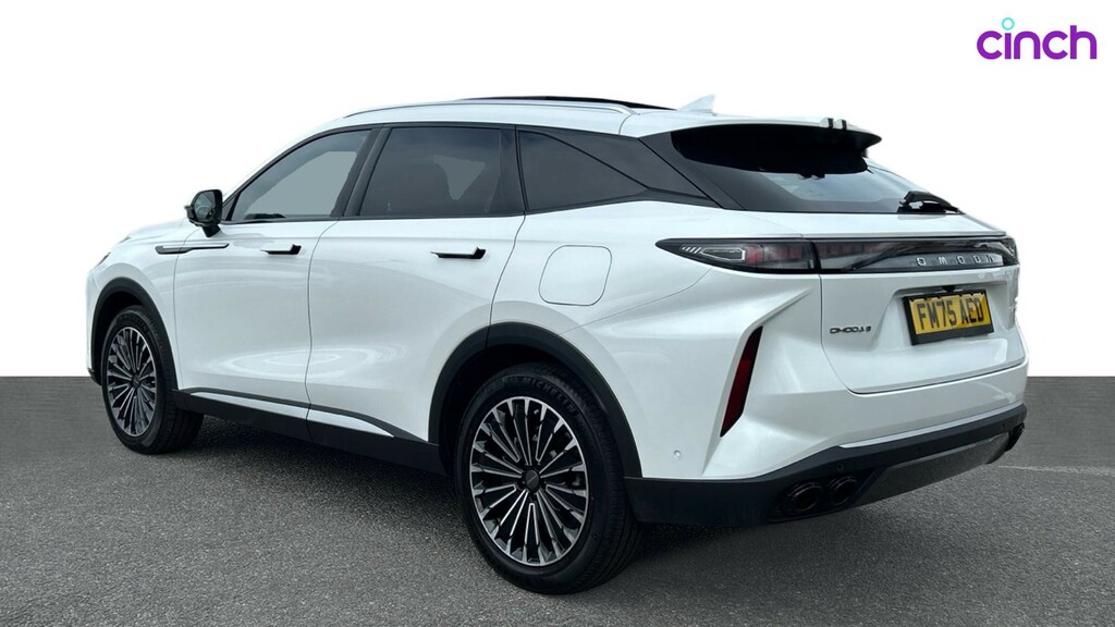 Omoda 9 Noble 1.5 Phev White #5
