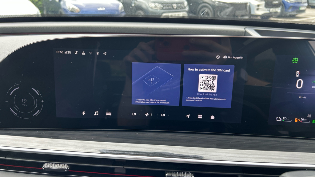 Omoda 9 Noble 1.5 Phev White #29