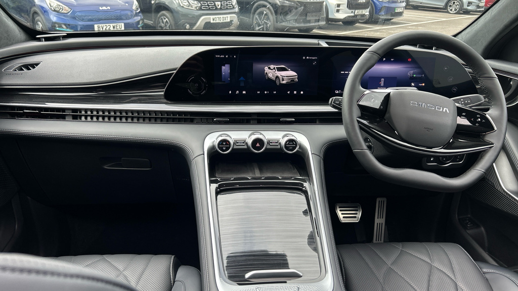 Omoda 9 Noble 1.5 Phev White #11