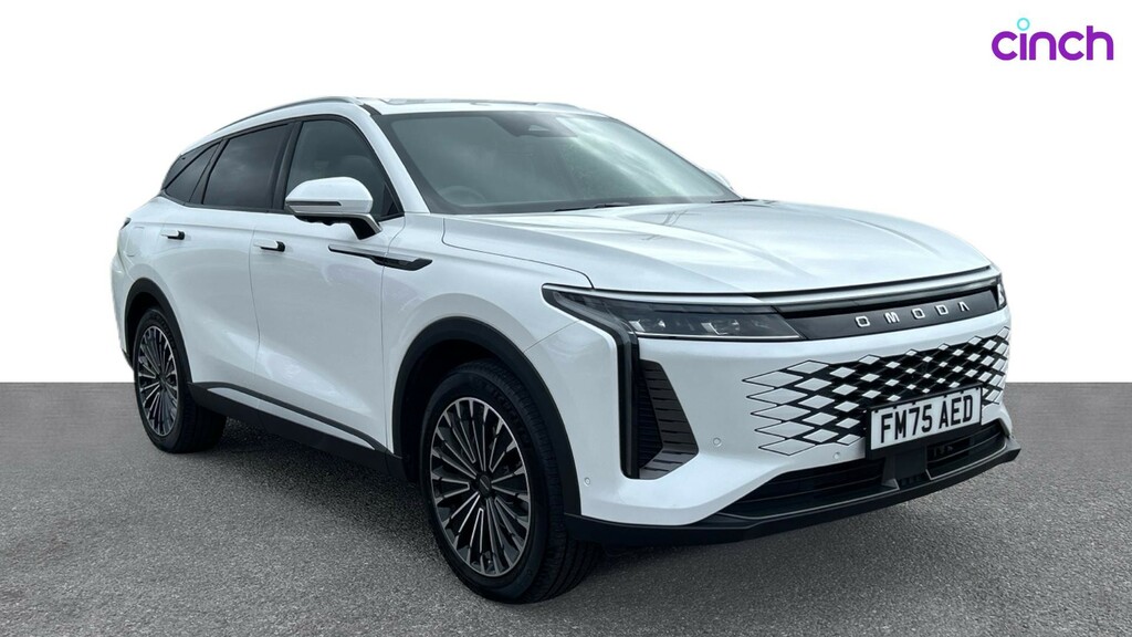 Omoda 9 Noble 1.5 Phev White #1