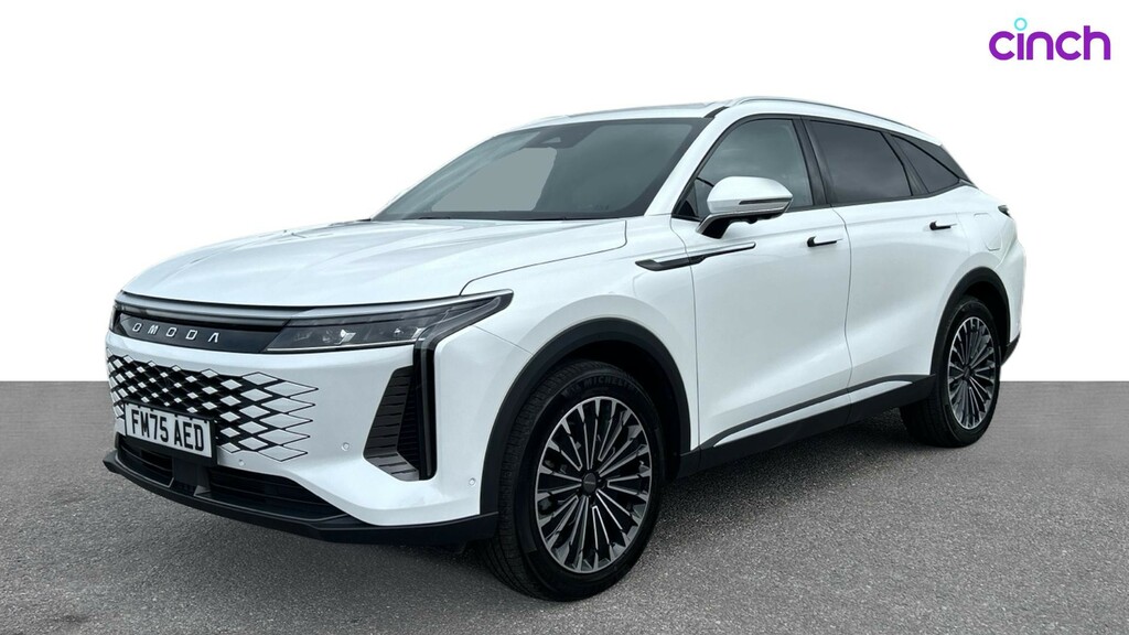 Omoda 9 Noble 1.5 Phev White #7