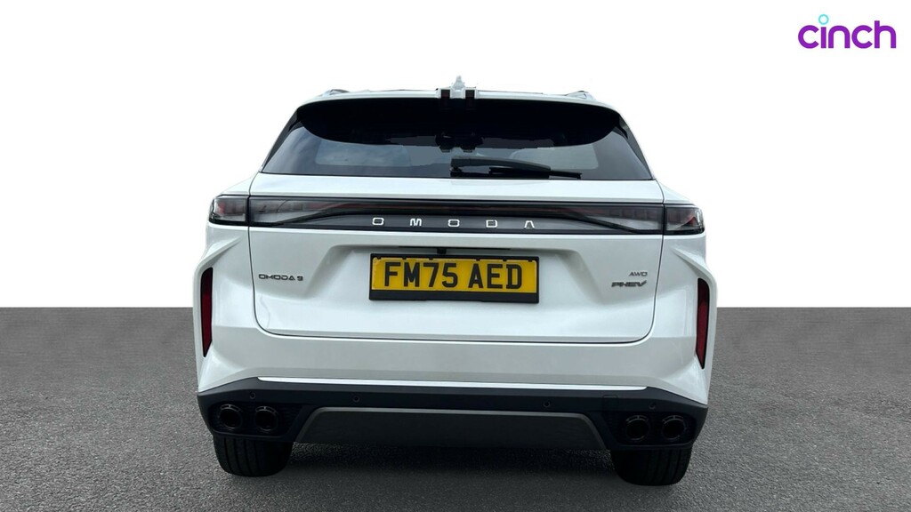 Omoda 9 Noble 1.5 Phev White #4