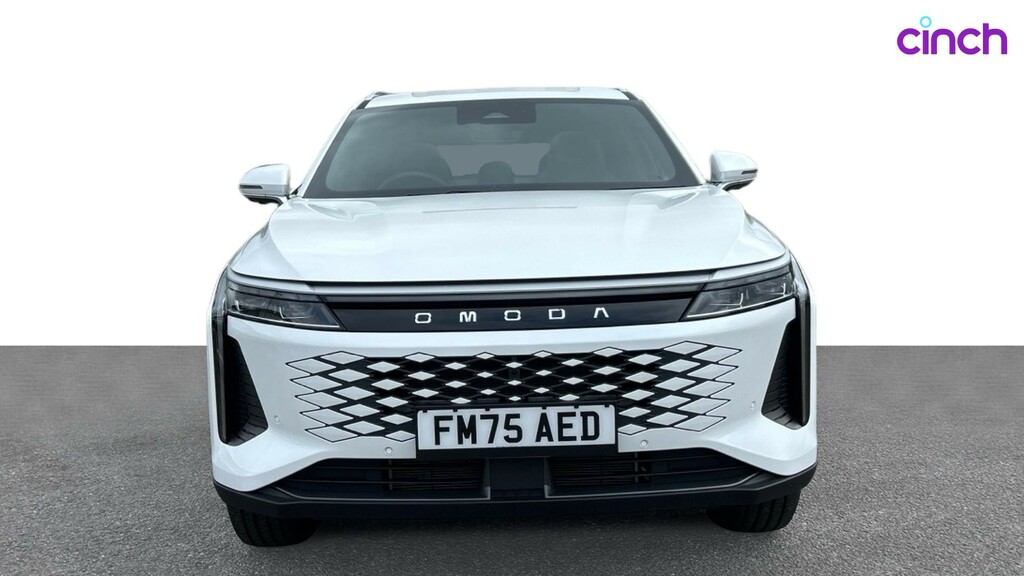 Omoda 9 Noble 1.5 Phev White #8
