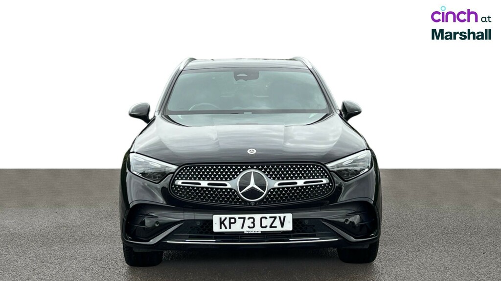 Mercedes-Benz GLC Class Coupe Silver #8