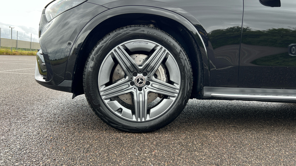 Mercedes-Benz GLC Class Coupe Silver #22