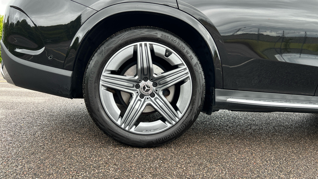 Mercedes-Benz GLC Class Coupe Silver #24
