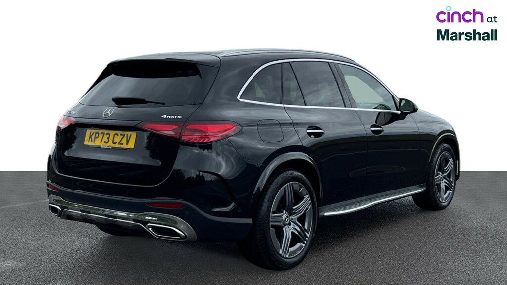 Mercedes-Benz GLC Class Coupe Silver #3