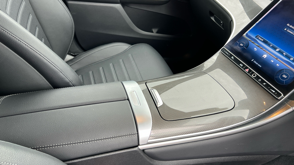 Mercedes-Benz GLC Class Coupe Silver #38