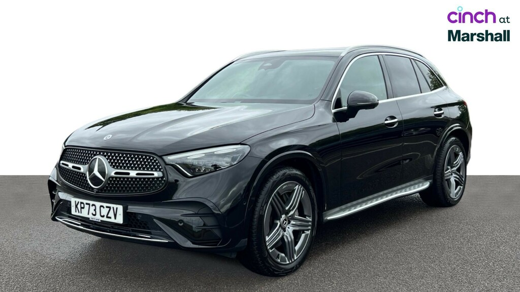 Mercedes-Benz GLC Class Coupe Silver #7