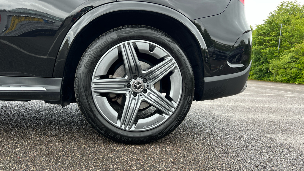 Mercedes-Benz GLC Class Coupe Silver #23