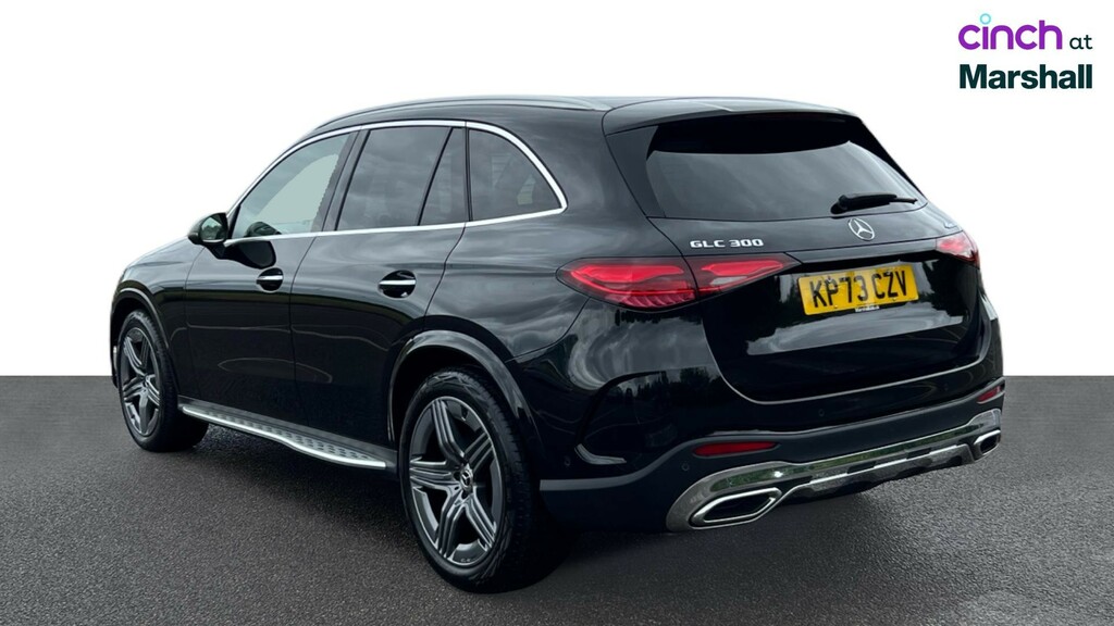 Mercedes-Benz GLC Class Coupe Silver #5