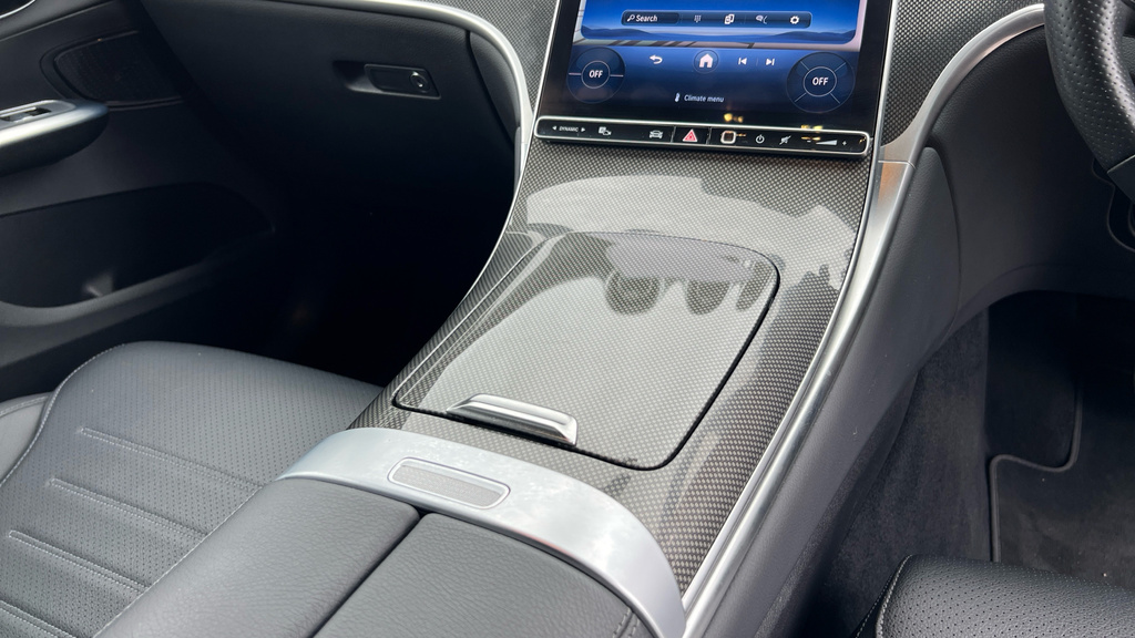 Mercedes-Benz GLC Class Coupe Silver #39