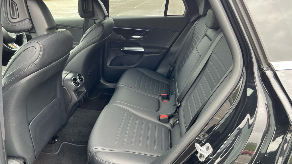 Mercedes-Benz GLC Class Coupe Silver #19