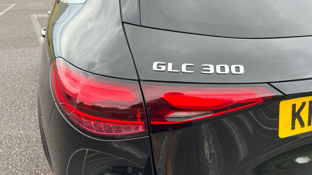 Mercedes-Benz GLC Class Coupe Silver #29