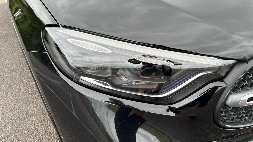 Mercedes-Benz GLC Class Coupe Silver #28
