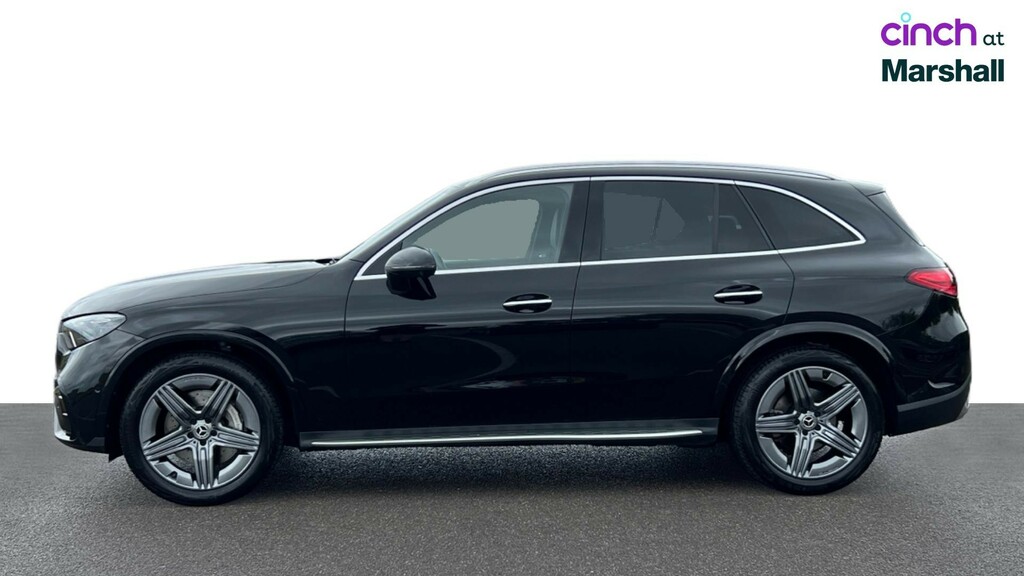 Mercedes-Benz GLC Class Coupe Silver #6