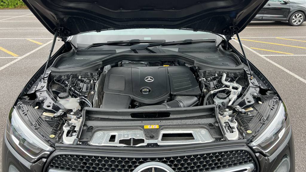 Mercedes-Benz GLC Class Coupe Silver #21