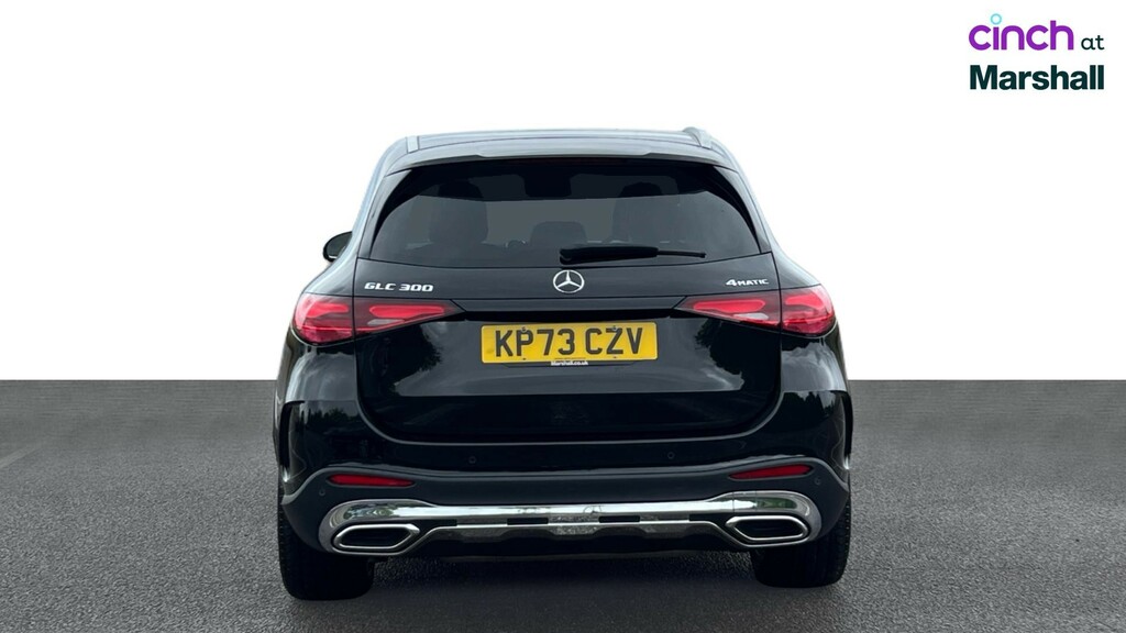 Mercedes-Benz GLC Class Coupe Silver #4