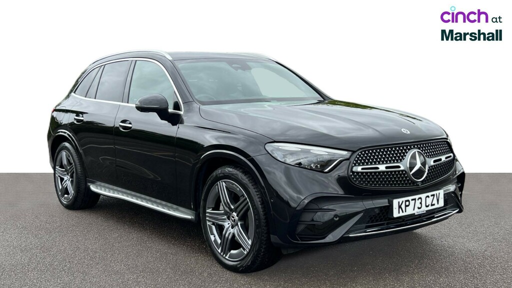 Mercedes-Benz GLC Class Coupe Silver #1