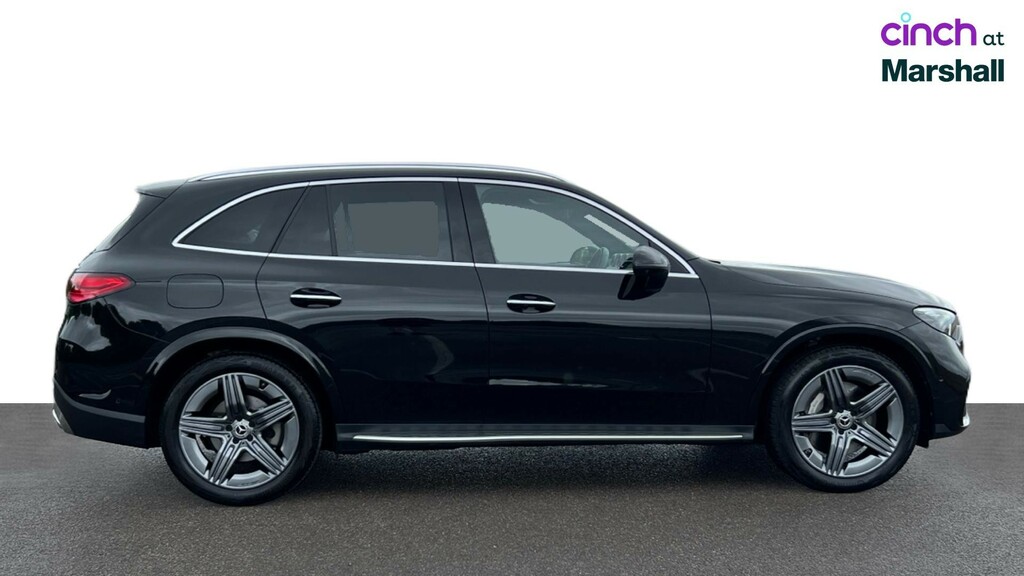 Mercedes-Benz GLC Class Coupe Silver #2